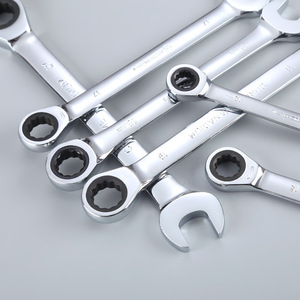 Herramientas manuales llave de carraca de acero al cromo vanadio - Product Image 3