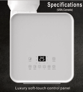 Aire Acondicionado Portátil de Alta Calidad con Wifi, Solo Frío/Calor o Solo Frío - Product Image 2