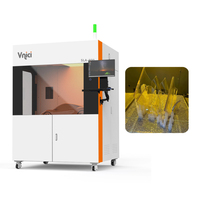 Impresora industrial 3D SLA SLA800 Punto láser variable para prototipos Operación automática Nueva producción de piezas grandes USB
