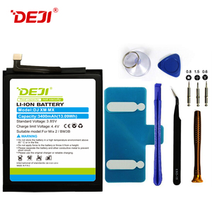 DEJI Toptan BM3B Orijinal Cep Telefonu Pili Xiaomi Mi Mix 2 Mix 2s Toplu Sipariş Fabrika Fiyatı CE FCC IEC62133 UKCA - Product Image 1