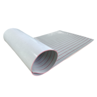Tapis en mousse EVA auto-adhésifs écologiques imitation teck, antidérapants, pour plateforme de bain, marchepied, revêtement de pont marin, pour bateau à moteur, système de fixation double clic