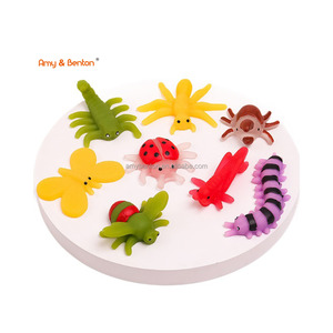 Squishy Đồ chơi côn trùng cảm giác Fidget Đồ chơi giảm căng thẳng April Fool ngày Quà Tặng chơi khăm lỗi - Product Image 2