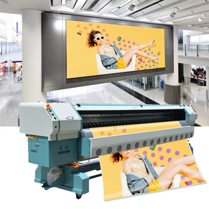 Impresora Industrial para Impresión en Lienzo, Vinilo y Adhesivos, Ancho de Impresión de 3.2 m, Tinta Solvente Konica 512i, Máquina de Impresión de Formato Ancho - Product Image 3