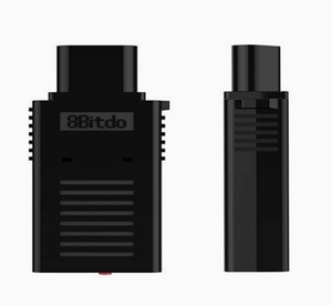 Original 8BitDo NES 83AA <b>Black</b> Retro Receiver Wireless Gamepad Adapter for NES Gaming <b>Console</b> Support Plug and Play - Product Image 1