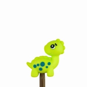 TIGERGOODS – Protège-aiguilles en silicone <span class=keywords><strong>3D</strong></span> motif dessin animé, accessoires de tricot - Product Image 2
