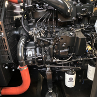 Generator Diesel Weichai WP6D152E200 120KW 150KVA Alternator Tanpa Sikat Tipe Super Silent Auto Start 1500/1800RPM 50/60HZ ATS