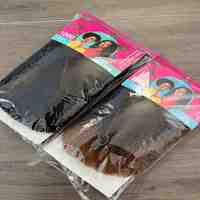 Spedizione Rapida, Extension per Capelli Sintetici Afro Kinky da 12 Pollici, 100g, per Intrecciare, Stile Reggae, Dreadlock, Parrucca