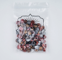 Vente en gros fabricant : Granulés de cire à cacheter octogonaux, modernes, multicolores, 35g, 100 pièces, pour peinture à la cire, petites nouveautés pour fêtes