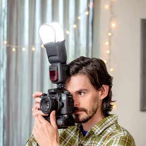 100mm X 85mm X 65mm Mini pliable Portable caméra lumière Flash diffuseur couverture pour <span class=keywords><strong>Photo</strong></span> Studio prise de vue photographique - Product Image 6