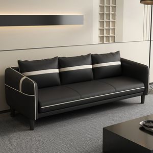 Canapé double de luxe léger pour petit appartement, salon, chambre, réception, chambre de <span class=keywords><strong>location</strong></span> - Product Image 3