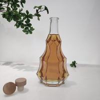 Bouteille de vin en verre personnalisée Chine Fabrication professionnelle Fournisseur Bouteille de verre de vin