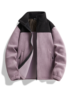 Chaquetas de Invierno para Hombre Sudadera Deportiva de Felpa con Capucha para Mujer Chaqueta Cómoda para Alpinismo - Product Image 4