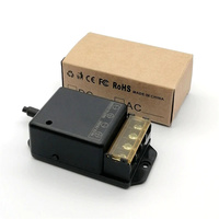 Télécommande universelle 433Mhz interrupteur sans fil DC 12V 24V 72V 30A relais à distance on off utilisation pour appareil ménager intelligent lumière KR7001