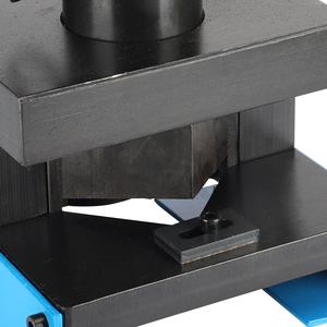 Two in One Triangle and Rounded Corner <b>Cutter</b> <b>Machine</b> Hydraulic Cutting Tool Triangle <b>Cutter</b> <b>Machine</b> - Product Image 2