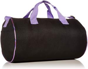 Bolsa de lona de viaje de lentejuelas deportivas para gimnasio con separación húmeda seca para mujer con compartimento para zapatos, yoga ligero para mujer - Product Image 3