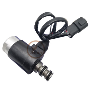 โซลินอยด์วาล์วแบบหมุนรุ่น 203-60-56180 เหมาะสำหรับรถขุดรุ่น PC60-6/7 และ PC120-5/6 - Product Image 1