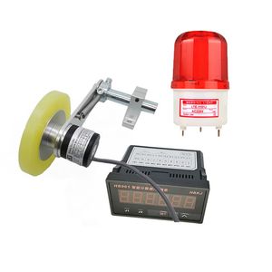Encoder de Rodillo Perimetral de 300mm con Función de Alarma, Lectura de 200/500/600/1000/1024/2000ppr, Salida PUSHPULL, 5-26V GHW38-6G***BMP526-300- - Product Image 1