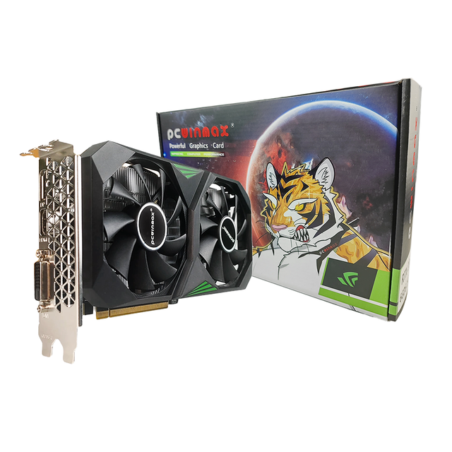 GeForce GTX 1660 Super/1660 Ti 6GB GDDR6 PCI Express Desktop Fan Cooling Gaming Graphics Card 2 Year Warranty for Wholesale OEM