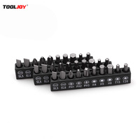 Embouts de tournevis magnétiques à extrémité unique PH2 25 mm en acier industriel, design compact personnalisable OEM pour outils électriques en gros