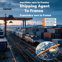 Agent de transport ferroviaire France Port de Nantes Saint-Nazaire Expédition DDP Fret Courrier Fret aérien Expédition