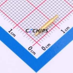 YZ160415119P-01 Pogo Pin Connector Connector ( Rated Current: 2A )( Rated Voltage: 12V )( Contact Material: Brass ) - Product Image 1