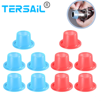 Robinet Valve4/6Points Universel Anti-Fuite Silicone Joint D'étanchéité Tuyau D'étanchéité Tuyau D'étanchéité Plomberie Plug Remplacer PTFE Bande