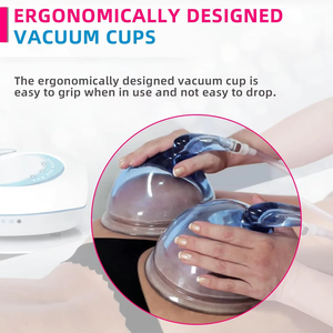 Vacuum <strong>Butt</strong> <strong>Lifting</strong> Machine Strong <strong>Suction</strong> 73kPa With 4PCS Vacuum Cups for Beauty Salon - Product Image 4