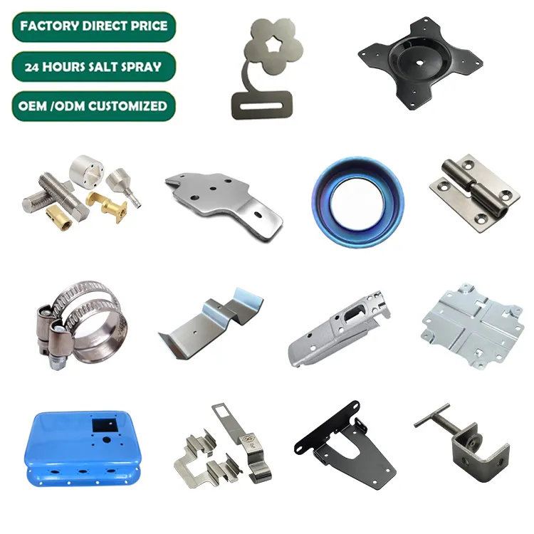 High Quality Professional Custom Precision Industry Sheet Metal Product Fabrication Sheet-metal Working Parts To Order