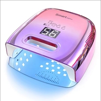 스마트 X30 플러스 UV LED 네일 램프 60W 365+405nm 파장 10/30/60/99초 타이머 경쟁력 있는 가격