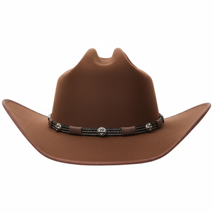 Chapeau de sauna en laine moulée, style Fedora classique, une seule pièce, feutre pressé, protection thermique pour spa, salle de vapeur, bain - Product Image 1