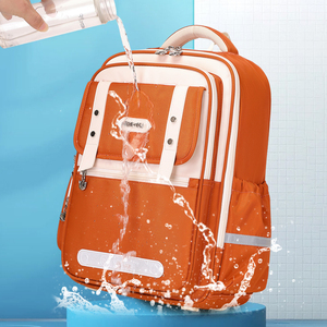 Mochila Escolar Impermeable <span class=keywords><strong>de</strong></span> Poliéster con Cierre <span class=keywords><strong>de</strong></span> Cremallera, Nueva Moda al por Mayor, <span class=keywords><strong>para</strong></span> Niños, Niñas y <span class=keywords><strong>Adolescentes</strong></span>, con Artículos <span class=keywords><strong>de</strong></span> Papelería - Product Image 4