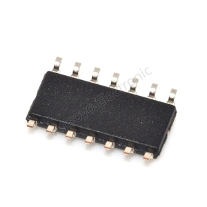 ชิปวงจรรวม SSMOYO 14-SOIC 74HCT14D วงจรรวมชิ้นส่วนอิเล็กทรอนิกส์ SN74HCT14DR - Product Image 6