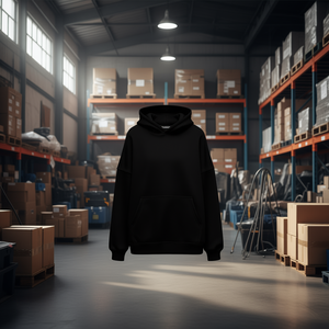 N A Brand Custom <b>Black</b> <b>Hoodie</b> Women Unisex XS 2XL Oversized Fit Zippered Design Solid Color Casual Wear Autumn Season - Product Image 2