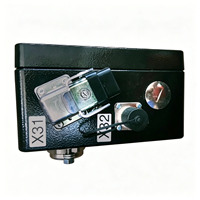Kit de fusibles Kuka avec prise 00-188-433, protection contre les surcharges, kit de fusibles de sécurité isolés, pièces de circuit pour armoire de commande de robot