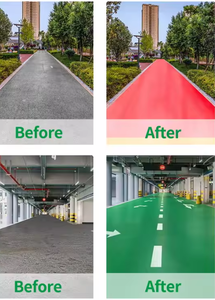 Floor <b>Paint</b> Epoxy Floor <b>Paint</b> Colored Sand High Hardness Self Liquid Coating Marble <b>Ceramic</b> Tile Anti-Skid Indoor Outdoor <b>Paint</b> - Product Image 6