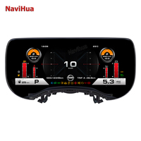 Nouveau 12.3 pouces voiture numérique Cluster Instrument pour Nissan 350Z 2003 2009 Auto LCD tableau de bord compteur de vitesse cockpit virtuel tachymètre