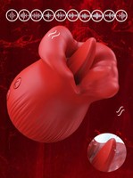 Vollautomatischer Vibrator mit 10 Leckmodi, Wasserdicht IPX7, für Anale, Klitorale, Brustwarzen- und G-Punkt-Stimulation