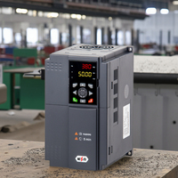 VFD en gros 11/10KW 10HP 10KVA Triphasé 380/220V 50Hz-400Hz pour variateur de fréquence de ventilateur