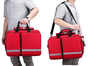 Trousse de premiers soins compacte personnalisée sac de traumatologie de survie d'urgence sac de rangement pour médecin sac étanche de trousse de sauvetage d'urgence pour l'extérieur