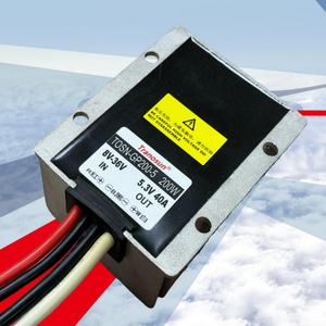 Fuente de alimentación conmutada de 200W CC a CC con salida de 5,3 V 90% eficiencia 40A Corriente de salida Pantalla LED de pared Pantalla LED ACC - Product Image 1