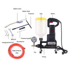 BOYU 9988 High-Pressure Grouting Injection Pump Machine Polyurethane Foam Filling Equipment Steel <b>Material</b> <b>Waterproofing</b> - Product Image 3
