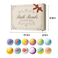 Ensemble de bain de pieds transfrontalier 12 pièces au sel marin pour le contrôle du sébum et le nettoyage, avec parfum aux huiles essentielles