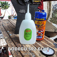 Adhésif For Cure 502 pour le collage de métal, caoutchouc, plastique, bois, céramique, verre, scellant liquide de construction