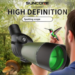 Suncore Spotting Scope 25-75x60 High Definition Birdwatching Telescope Outdoor Use - Product Image 1