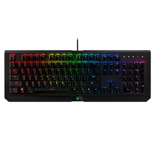 Razer <span class=keywords><strong>BlackWidow</strong></span> <span class=keywords><strong>x</strong></span> Chroma RGB cơ khí chơi game Bàn phím 104 Plug and Play Máy tính để bàn - Product Image 1