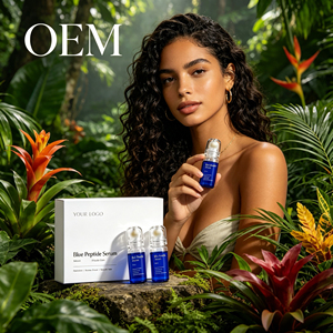 Suero Micropeptídico Azul OEM de Fórmula Personalizada, Revitaliza Visiblemente la Piel Opaca, Venta al por Mayor para Tiendas Online y Físicas - Product Image 5
