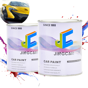 JINGCAI High Quality Automotive Top Coat Car <b>Spray</b> Paint Professional High Gloss Finish Fast Drying for Vehicle - Product Image 2