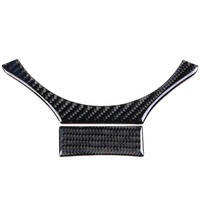 Autocollant de décoration de volant de voiture en fibre de carbone pour LEXUS IS250 13-19, accessoires de garniture intérieure