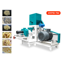 Extrudeuse de maïs et de riz à petite échelle M, extrudeuse de machine d'aking