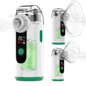 <span class=keywords><strong>Nebulizer</strong></span> Digital Fitconn, <span class=keywords><strong>Nebulizer</strong></span> Mesh Mini Portabel Isi Ulang untuk Dewasa dan Anak-Anak - Product Image 1